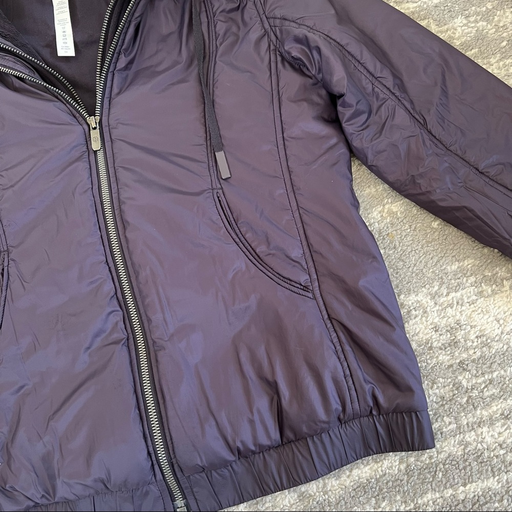 ❤️ GUC❤️ LULULEMON Boysenberry Glyde Scuba Hoodie - Picture 4 of 12